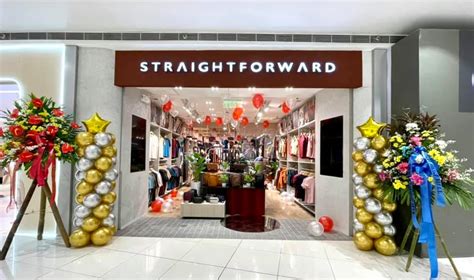 STRAIGHTFORWARD in SM Megamall .